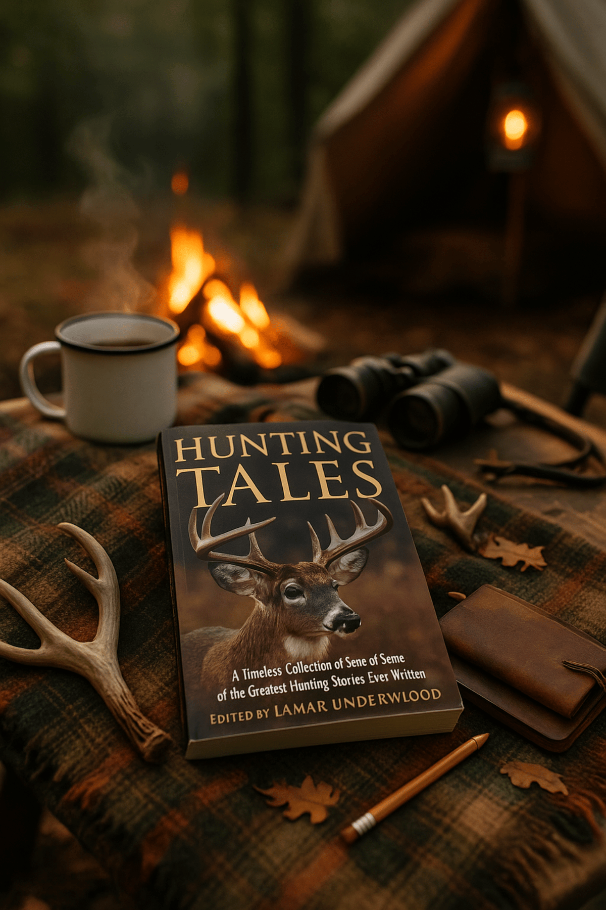 Hunting Tales: A Timeless Collection of Some of the Greatest Hunting Stories Ever Written - Fish On! Custom Rods