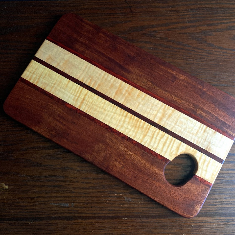 Handcrafted Charcuterie Board By Fish On! Custom Rods 