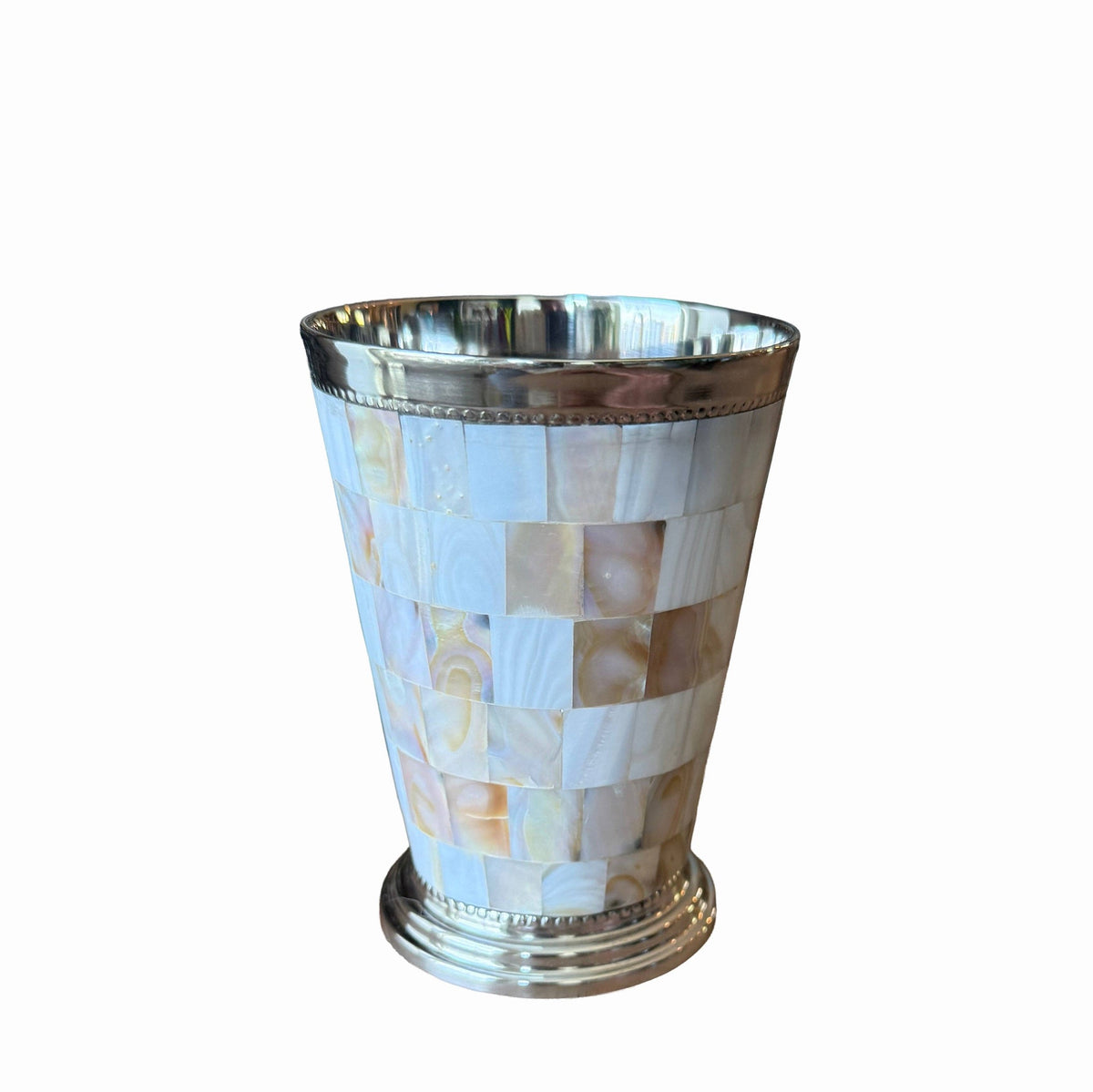 Julep Cup | Mother of Pearl - Fish On! Custom Rods