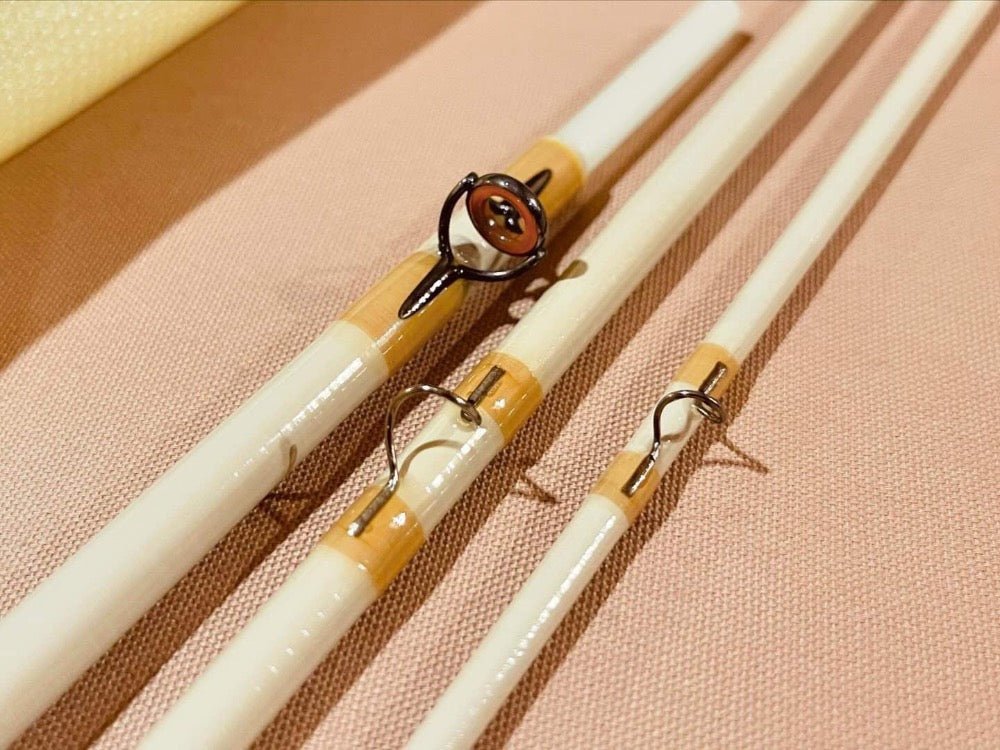 Kabuto 7'0” 3wt Blonde / Light Flamed Bamboo - Fish On! Custom Rods