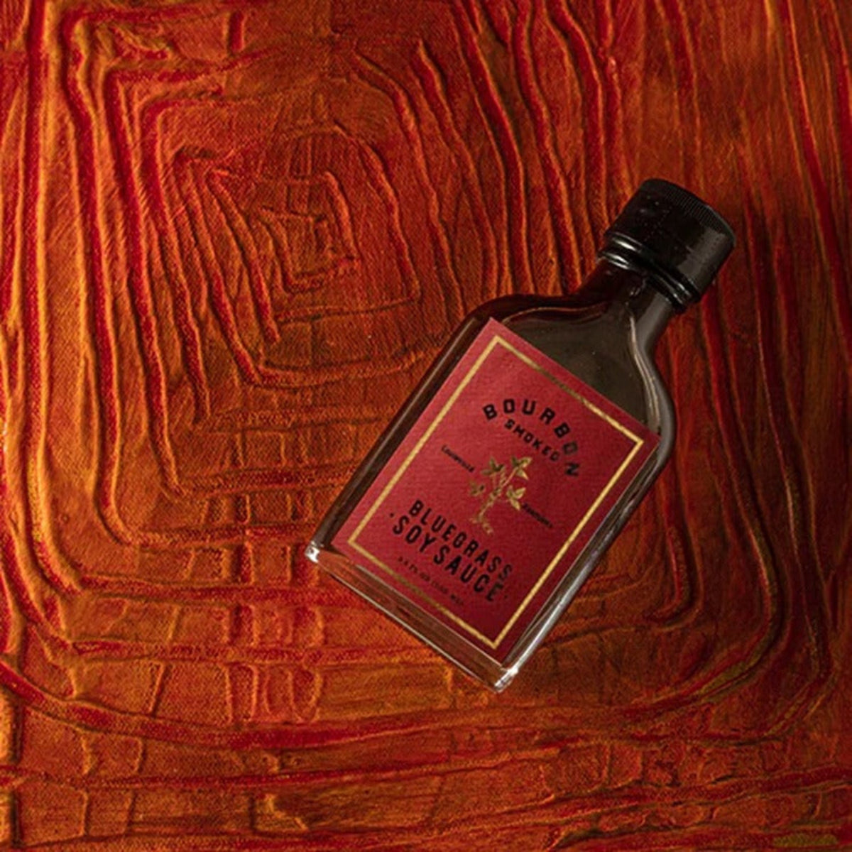 Kentucky Smoked Bluegrass Soy Sauce - Bourbon Barrel Aged - Fish On! Custom Rods