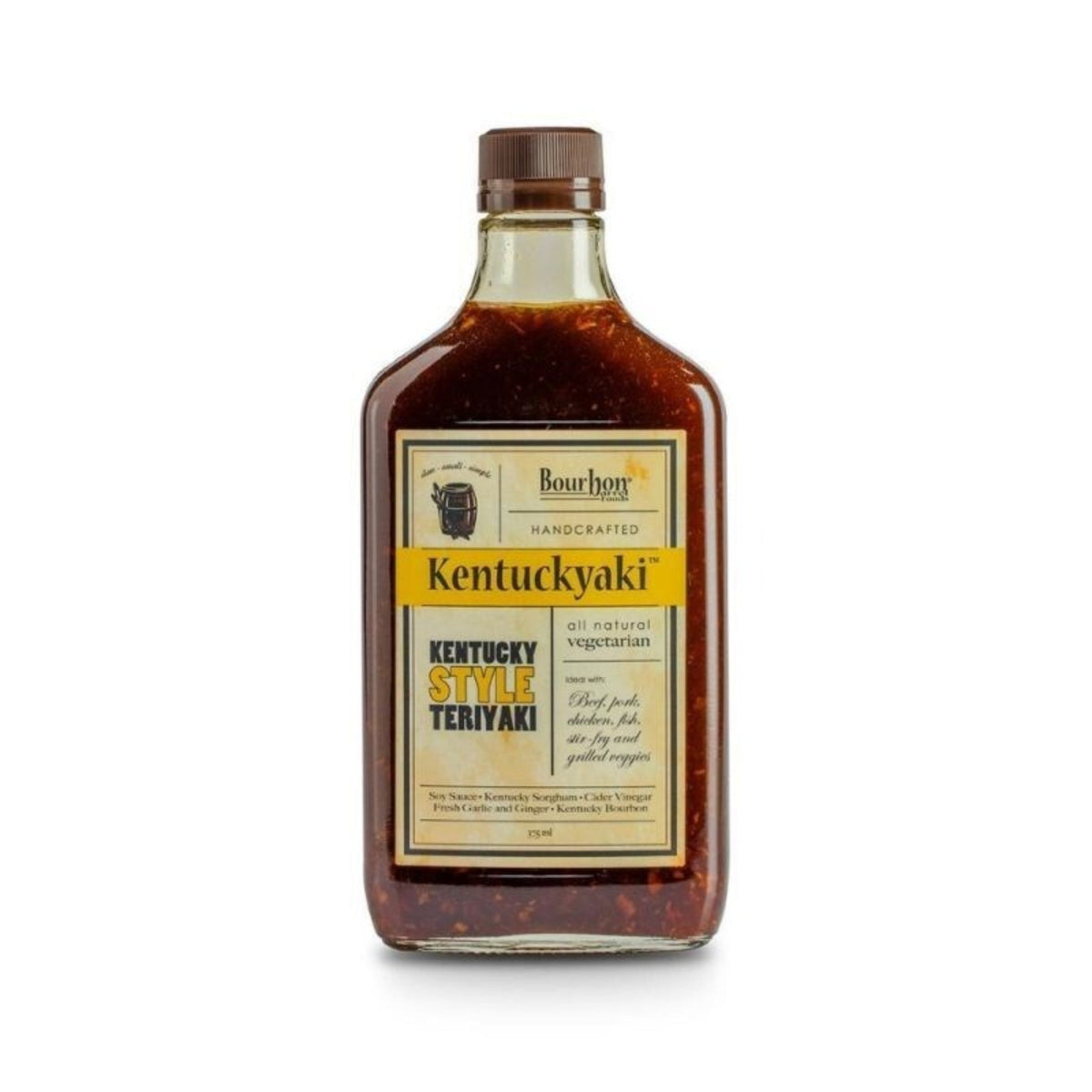 Kentuckyaki Teriyaki Sauce Bourbon Barrel Smoked - Fish On! Custom Rods