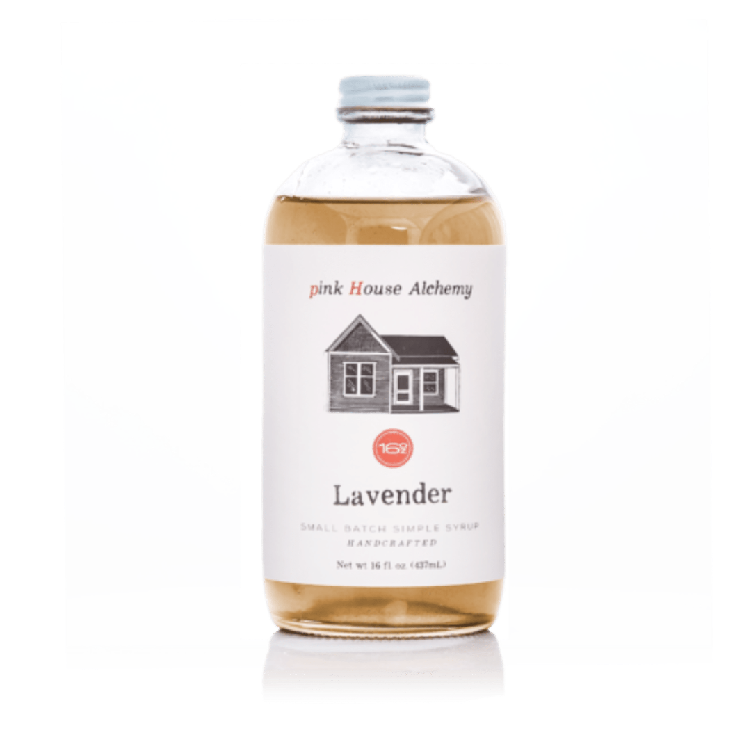 Lavender Simple Syrup - Fish On! Custom Rods