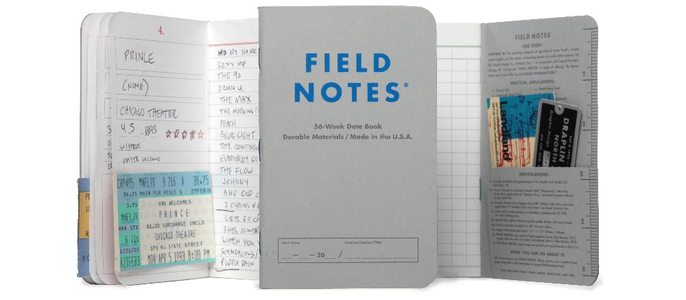 Ledger & Date Book - Fish On! Custom Rods