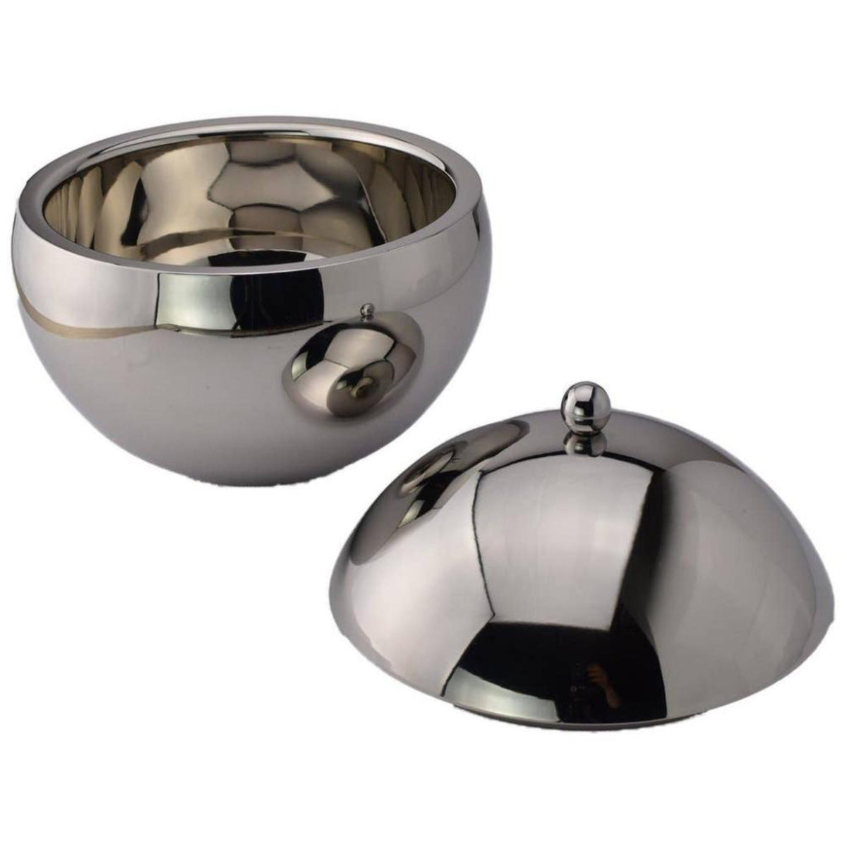 Luxury Orb Ice Chest | Elegant Barware for Cocktails - Fish On! Custom Rods