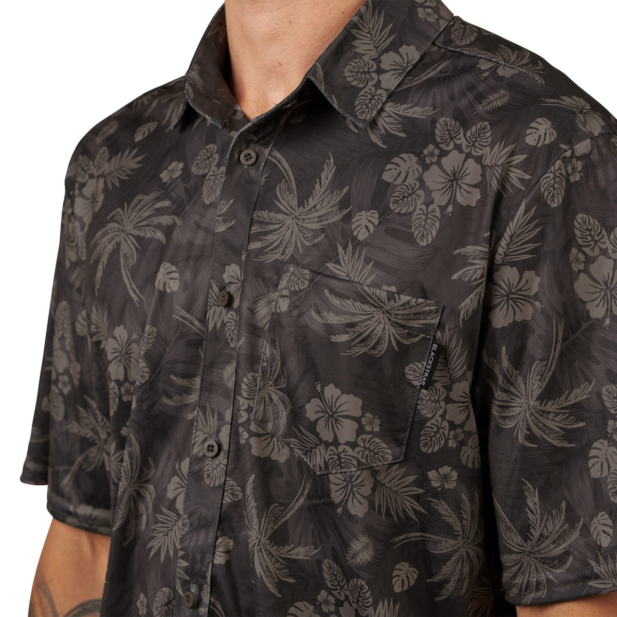 Men's Button Up - Fish On! Custom Rods