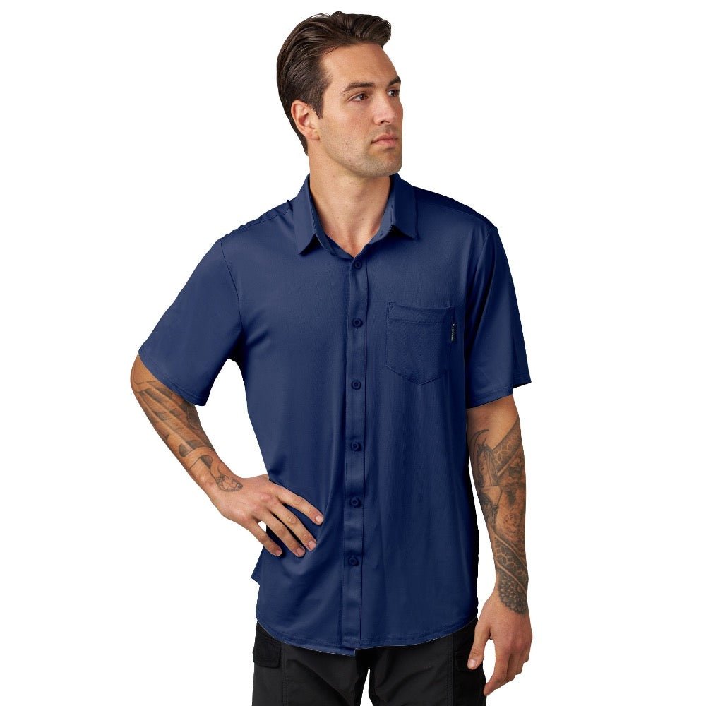 Men's Button Up - Fish On! Custom Rods