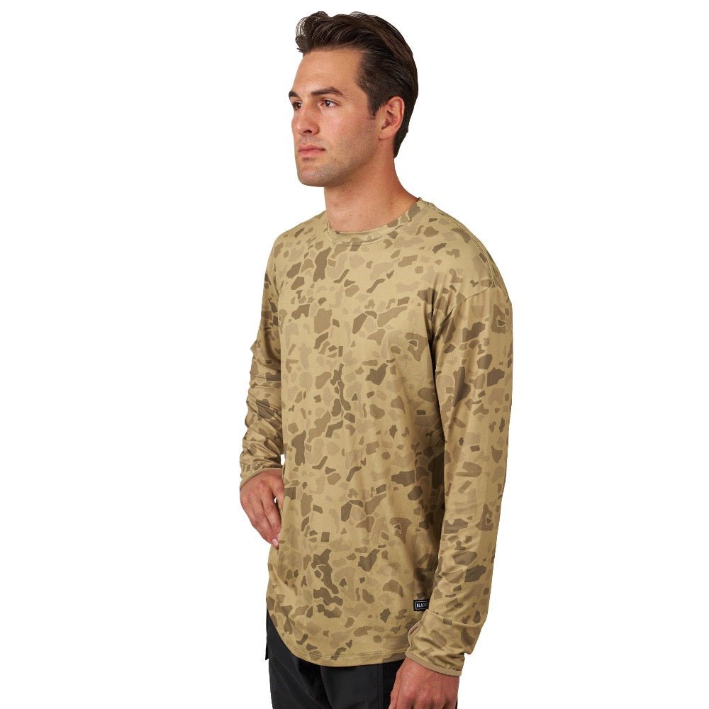 Men's Crew Top - Fish On! Custom Rods