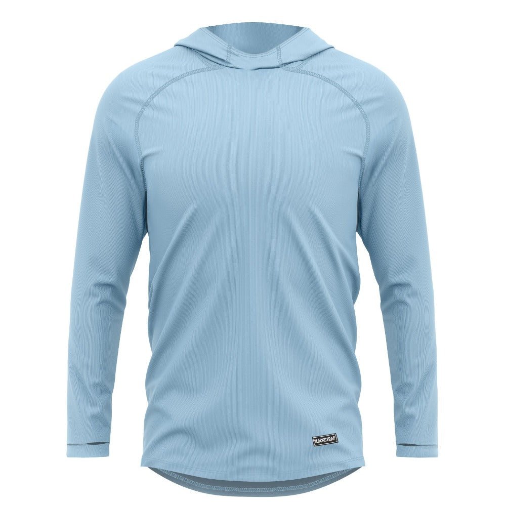 Men's Performance Hooded Top - UPF 50+ Sun Protection - Fish On! Custom Rods