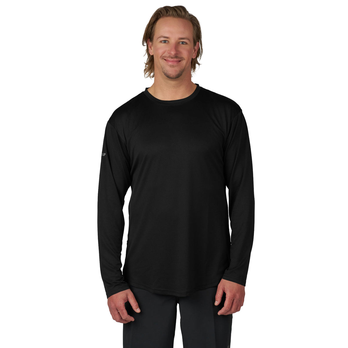Men's Voyage Long Sleeve Trail Shirt - Fish On! Custom Rods