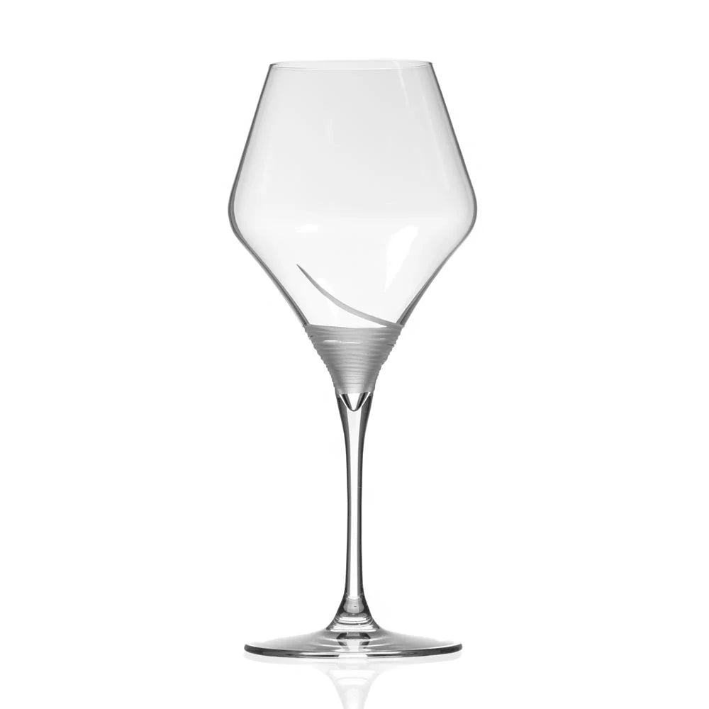 Mid - Century Modern Winetini - Stylish & Functional Wine Glassware - Fish On! Custom Rods
