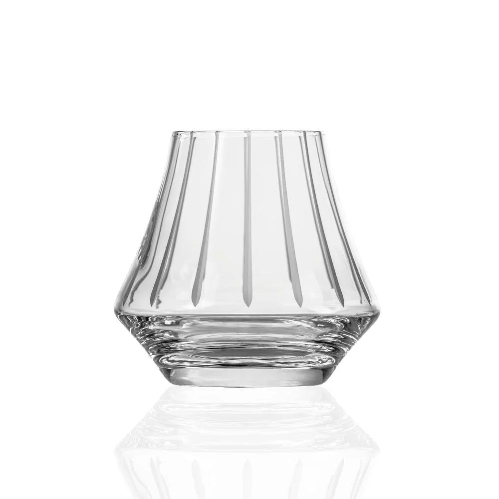 Modern Whiskey Tasting Glass - Premium Drinkware for Whiskey Enthusiasts - Fish On! Custom Rods