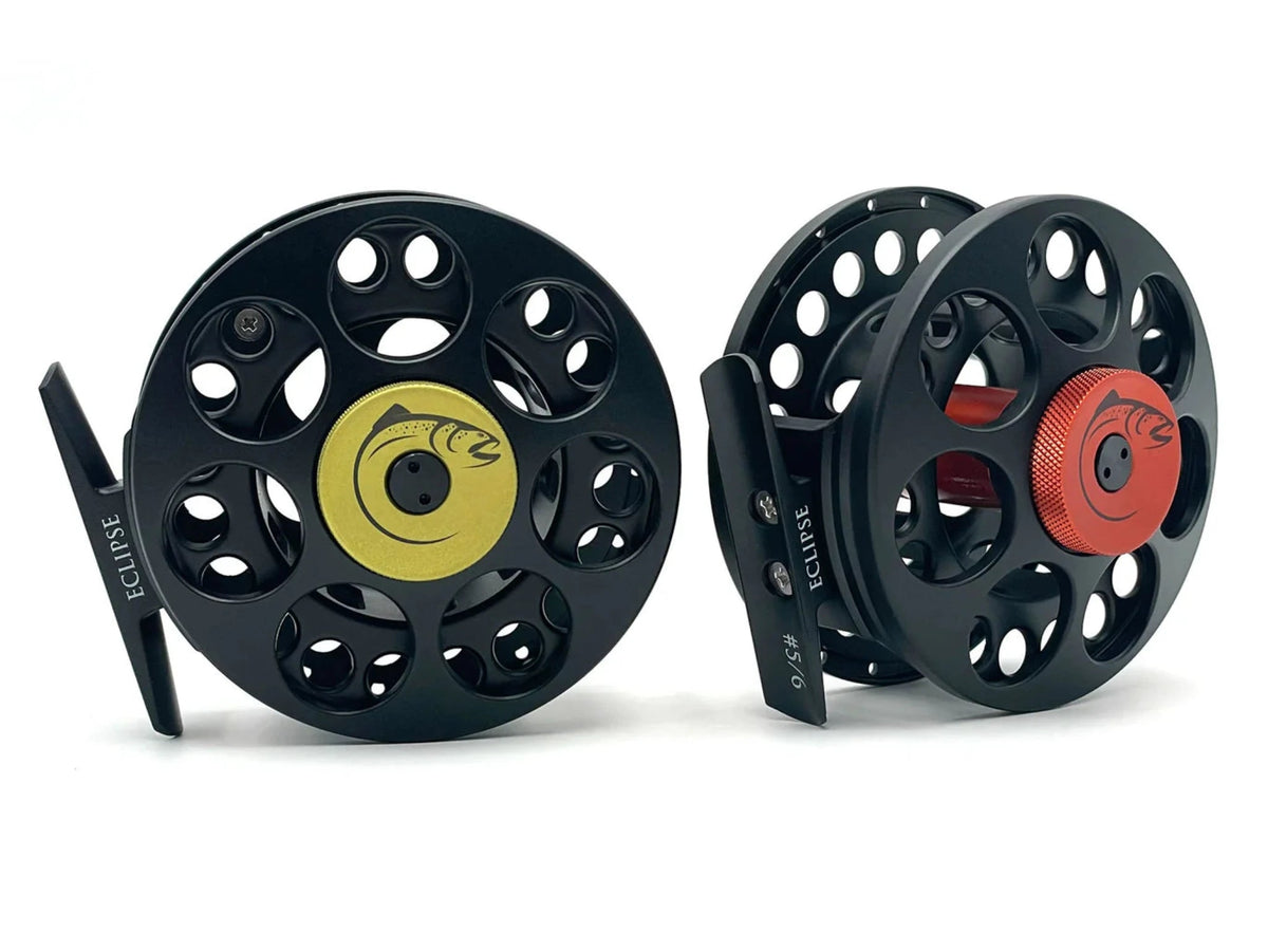 Moonlit Eclipse Reel - Fish On! Custom Rods