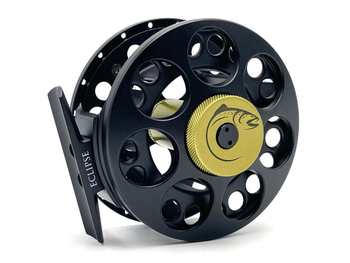 Moonlit Eclipse Reel - Fish On! Custom Rods