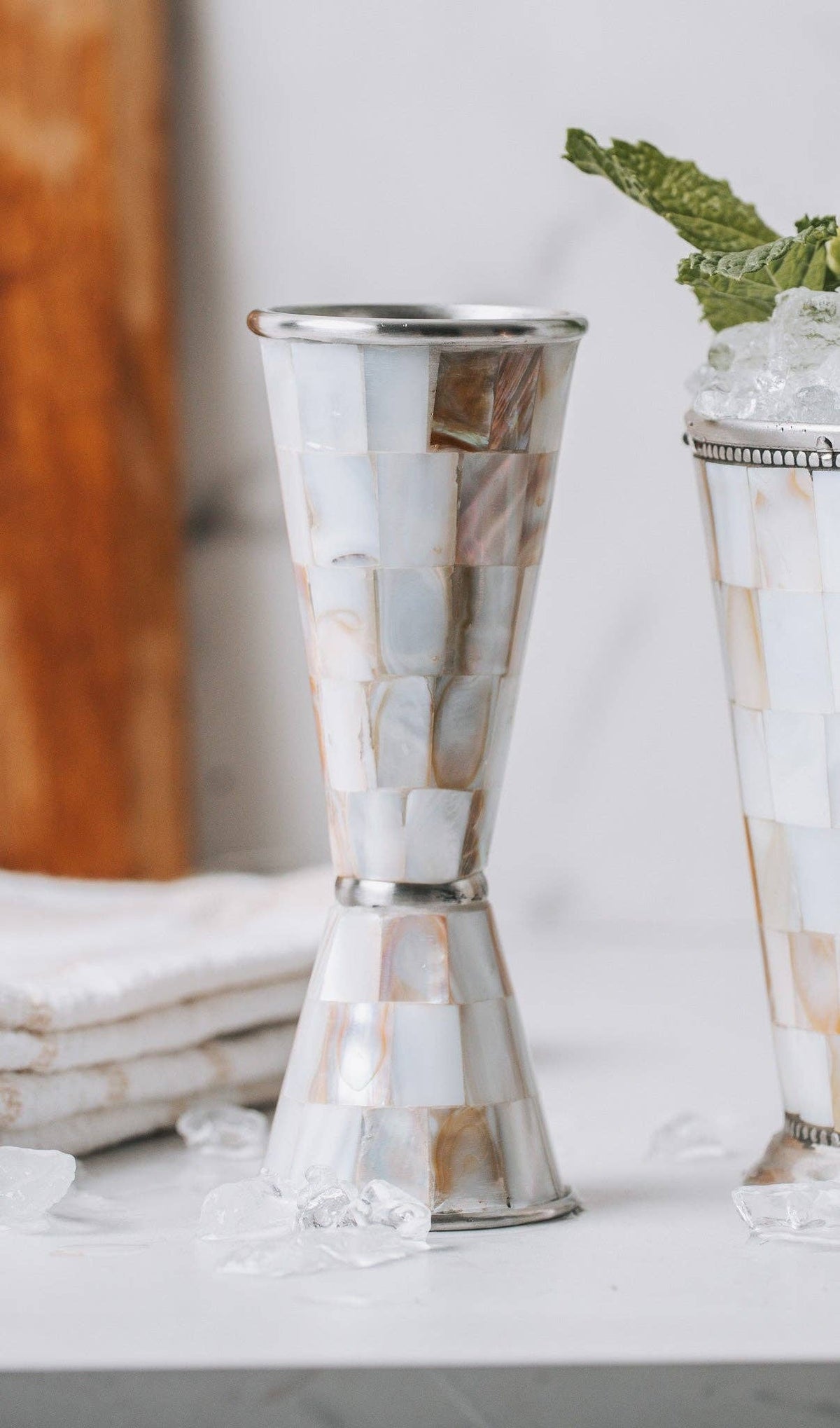 Mother of Pearl Collection | Japanese - Style Jigger - Fish On! Custom Rods