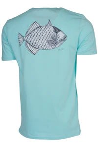 Moustache Triggerfish - Fish On! Custom Rods