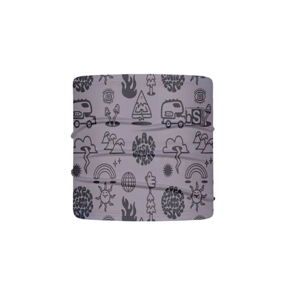 Multifunctional UV Headband - Hannah Eddy - Respect - Fish On! Custom Rods