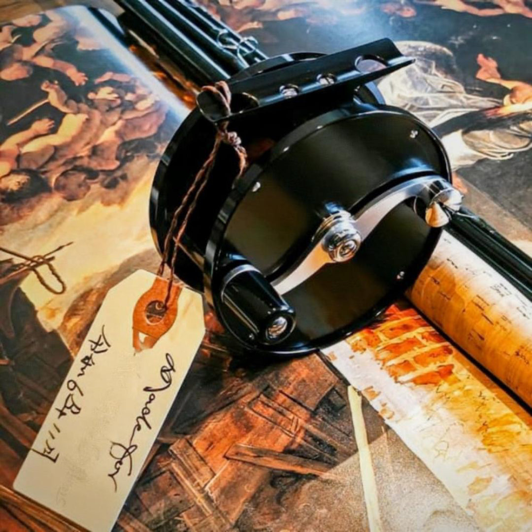 Nikko Classic All - Black 3 1/4" 13/16" - Fish On! Custom Rods