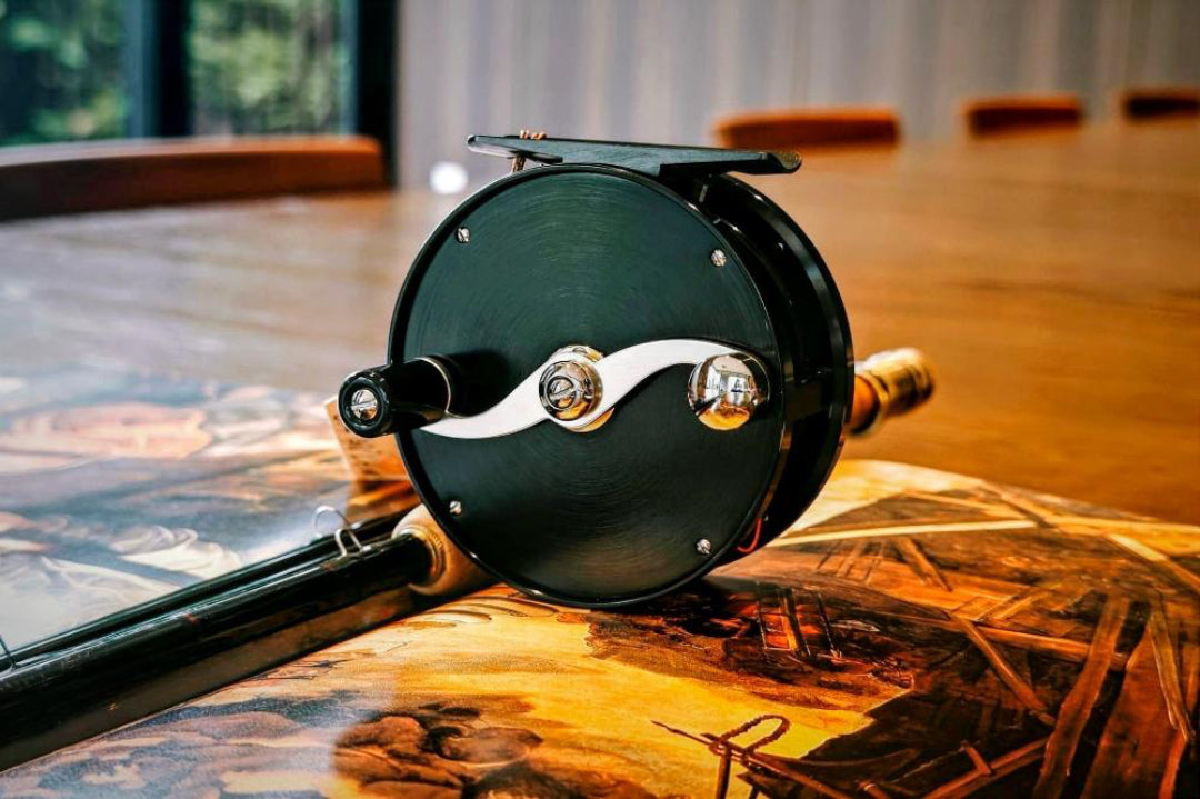 Nikko Classic All - Black 3 1/4" 13/16" - Fish On! Custom Rods