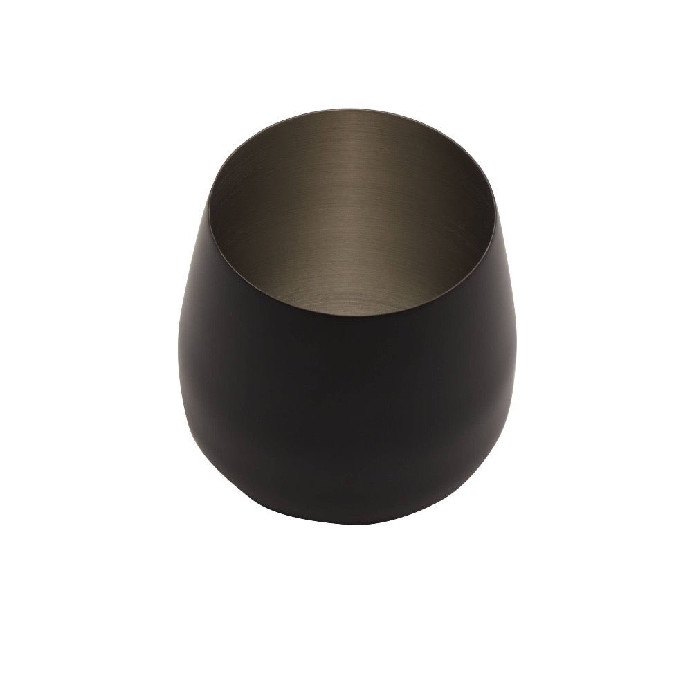 Noir Stemless Goblet 20OZ - Fish On! Custom Rods