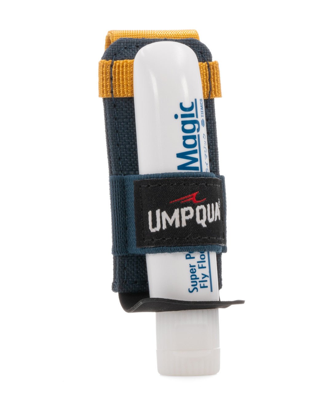 Northfork Gel Floatant Holder | Cobalt | Umpqua Feather Merchants - Fish On! Custom Rods
