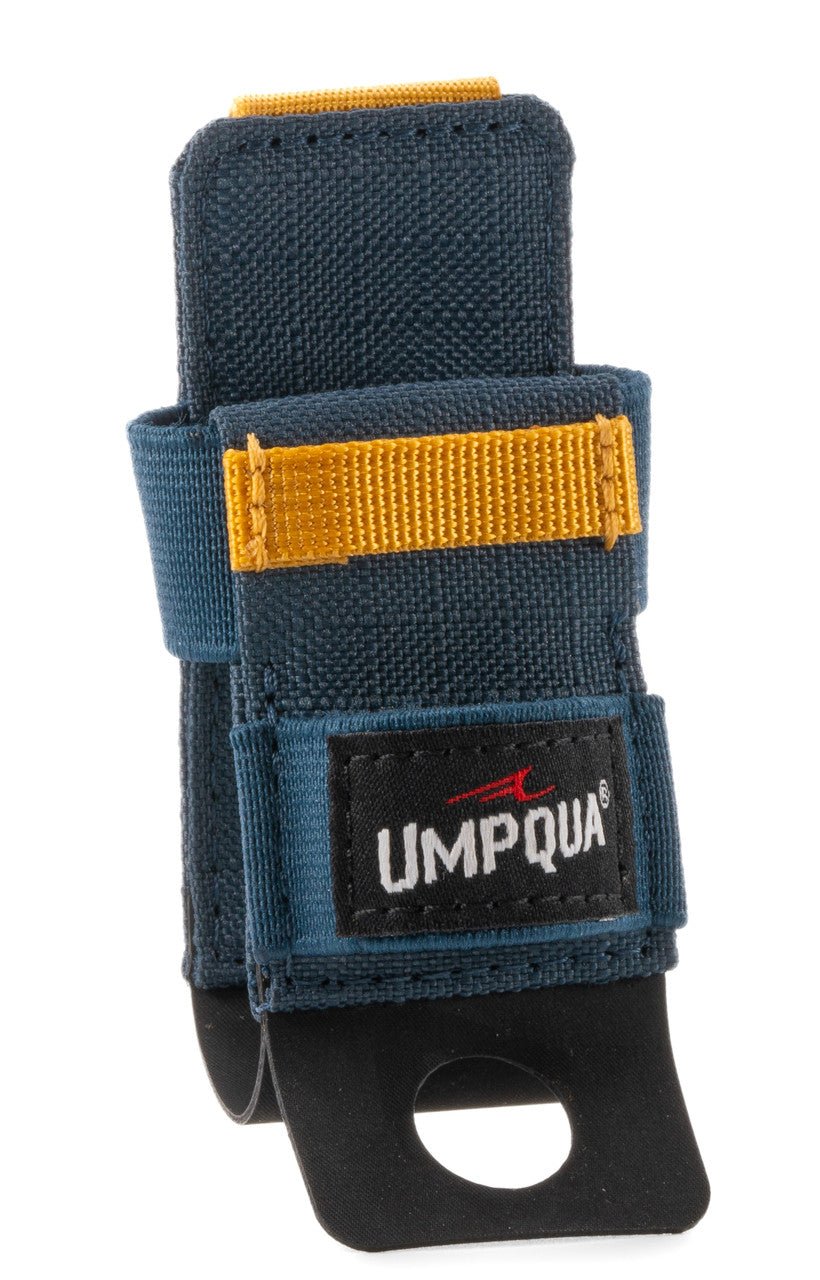 NorthFork Shake/Gel Combo Holder | Cobalt | Umpqua Feather Merchants - Fish On! Custom Rods
