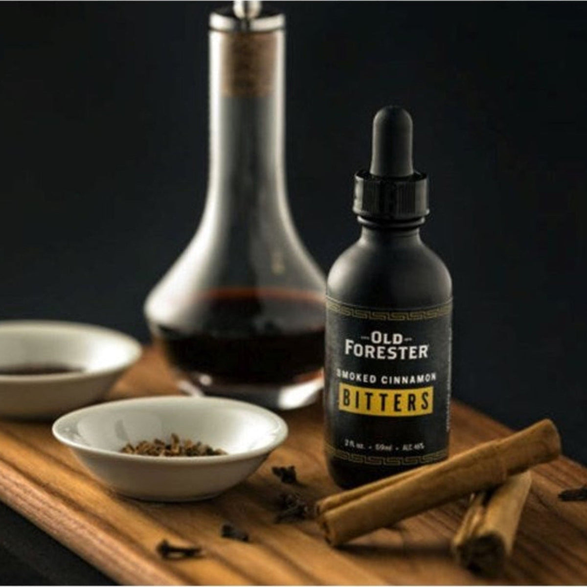 Old Forester Cinnamon Bitters - Fish On! Custom Rods