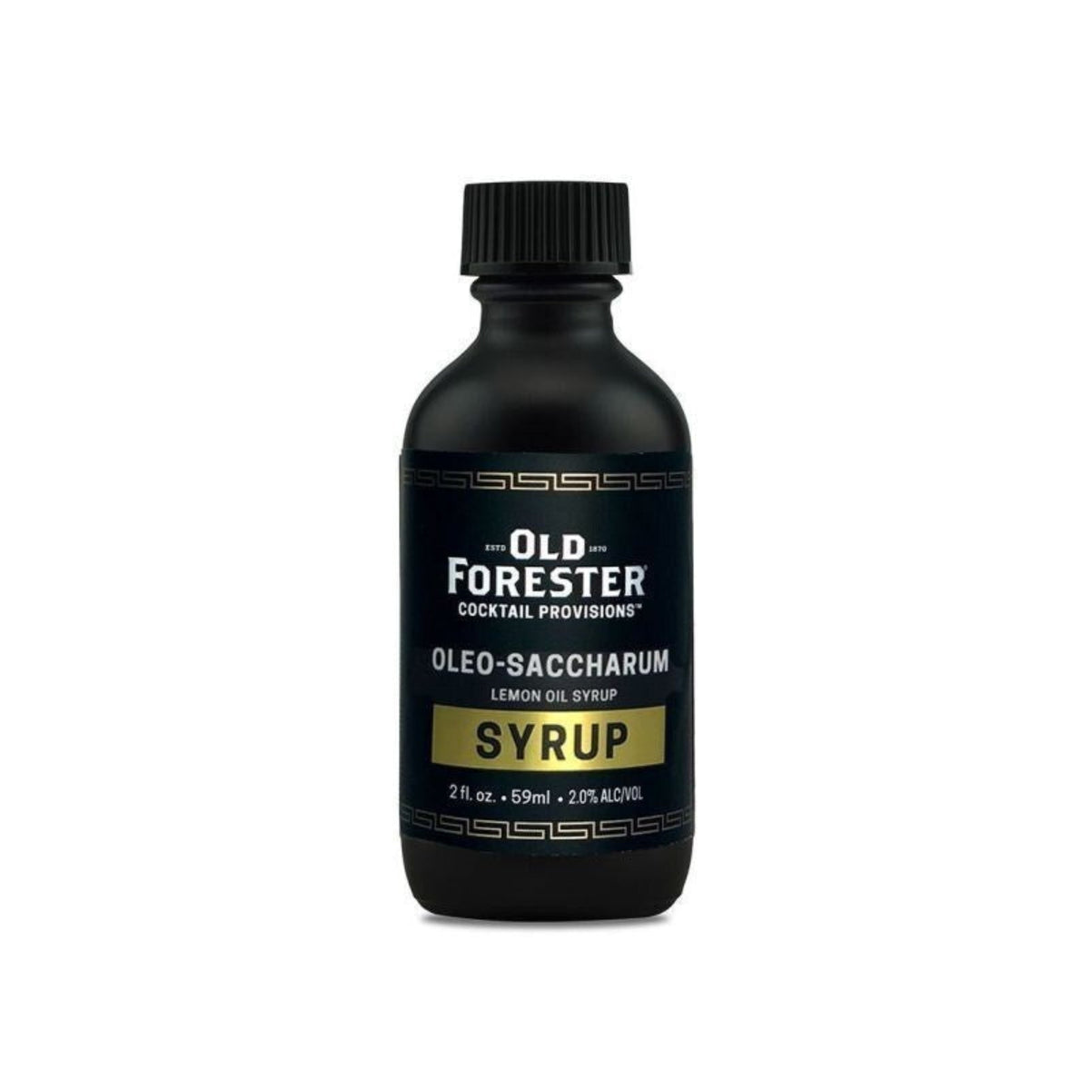 Old Forester Oleo Saccharum Syrup - Premium Cocktail Mixer - Fish On! Custom Rods