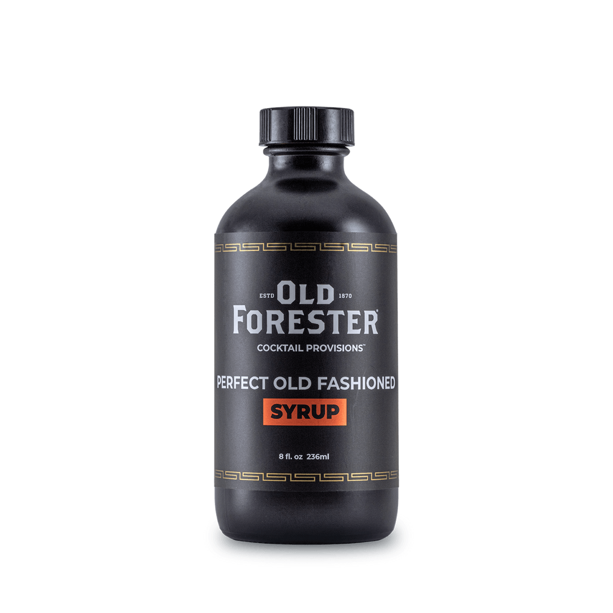 Old Forester Perfect Old Fashioned Syrup, 8 oz. - Fish On! Custom Rods
