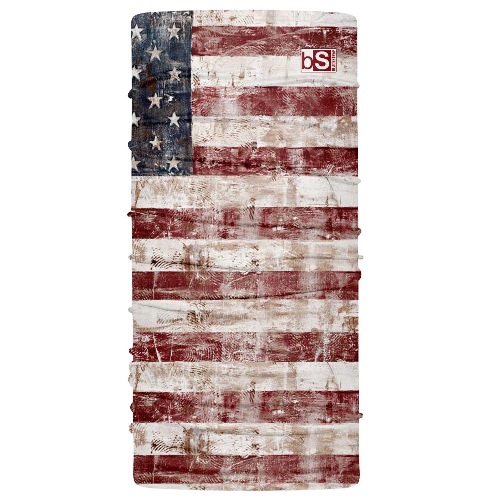 Patriotic Style - Old Glory Daily Tube | Breathable & Stylish - BlackStrap® - Fish On! Custom Rods