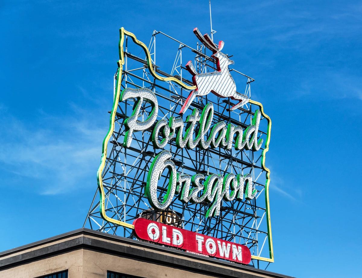 Portland Edition - Fish On! Custom Rods