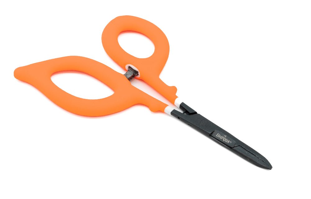 Precision Scissor Clamp Straight 6'' - Rivergrip Series - Fish On! Custom Rods