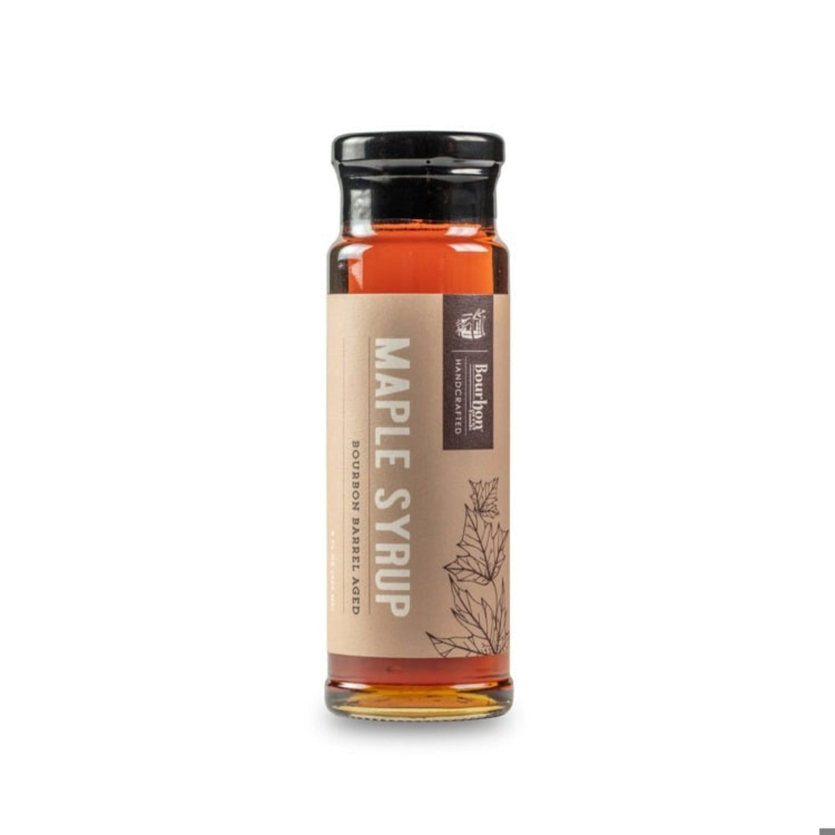 Premium Bourbon Barrel Aged Maple Syrup - Rich & Unique Flavor - Fish On! Custom Rods