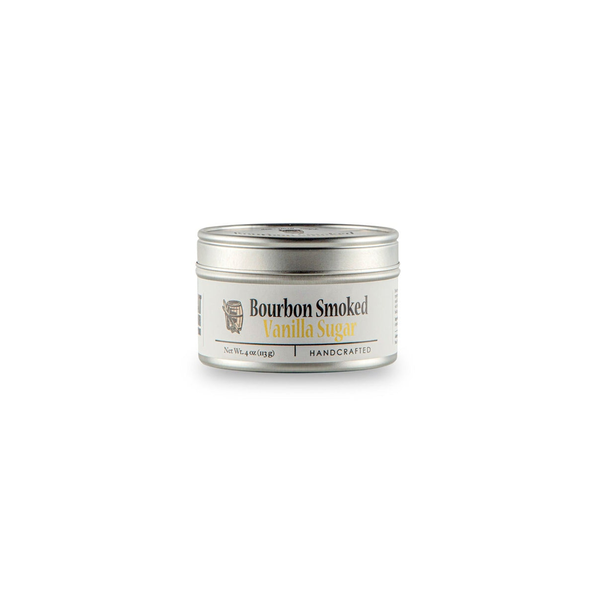 Premium Bourbon Smoked Vanilla Sugar - Enhance Your Culinary Creations - Fish On! Custom Rods
