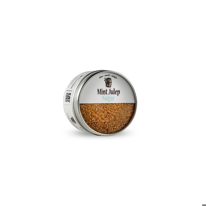 Premium Mint Julep Sugar Tin - Unique Flavors for Cocktails & Desserts - Fish On! Custom Rods