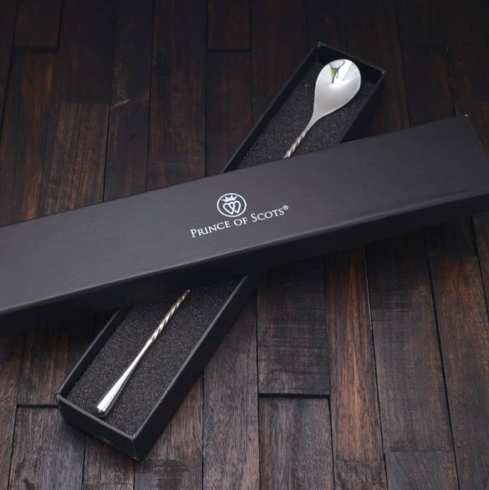 Premium Tear Drop Bar Spoon - Silver Plate - Fish On! Custom Rods