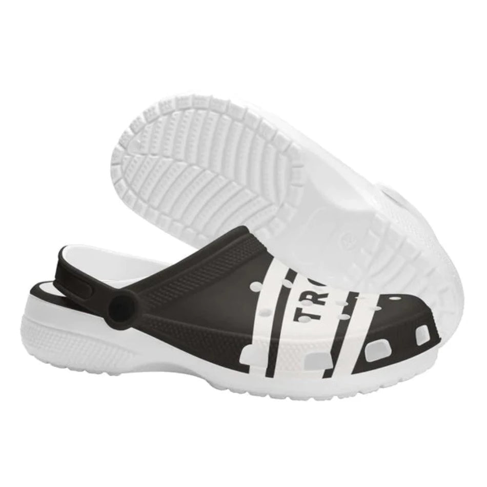 Premium Trout Clogs - Comfortable Waterproof Footwear for Anglers - Fish On! Custom Rods