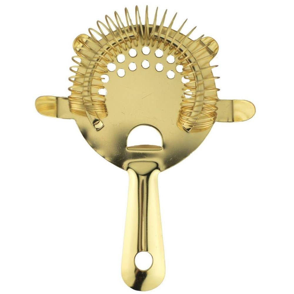 Prince of Scots 24K Gold - Plate 4 Prong Strainer - Fish On! Custom Rods