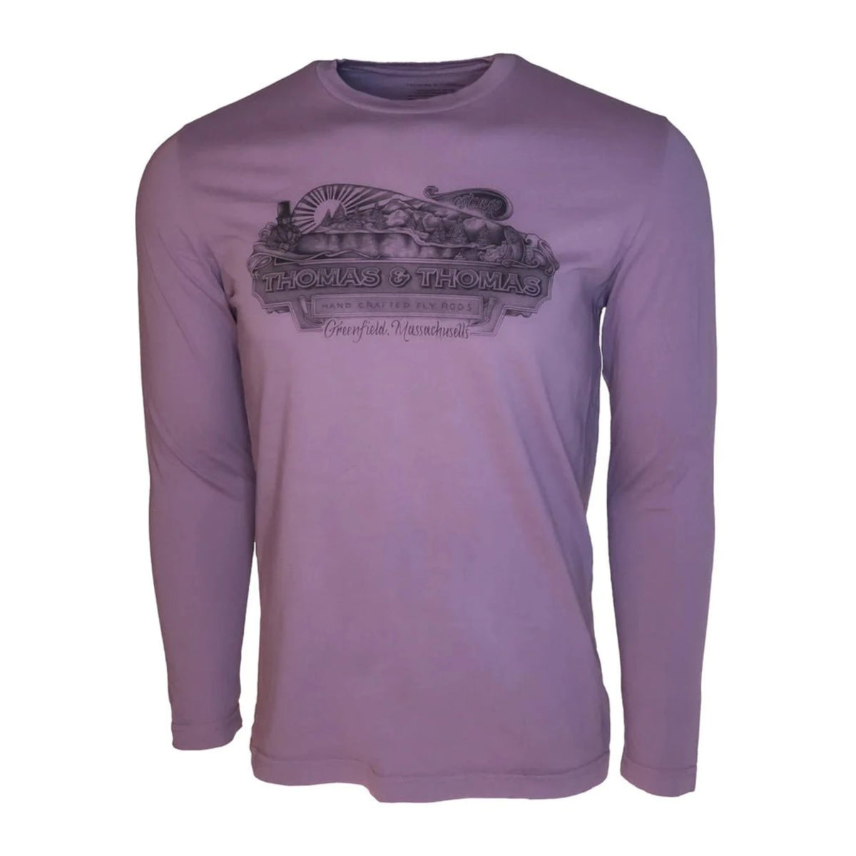 Scotch Thistle Vintage L/S - Fish On! Custom Rods