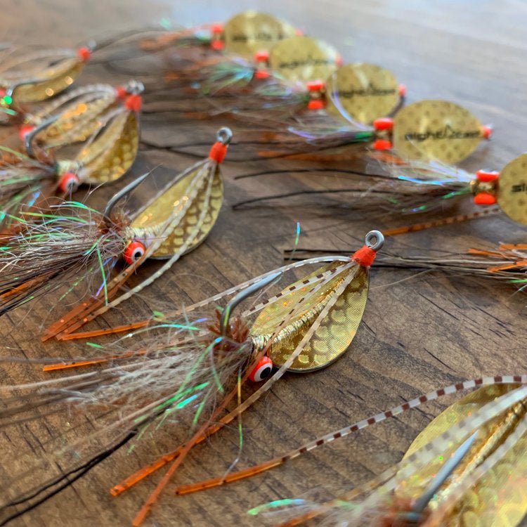 Shrimpadillo - Fish On! Custom Rods