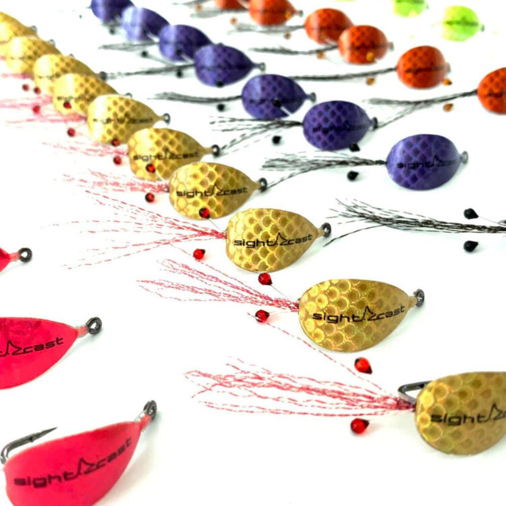 Sight Cast Spoon Fly - Fish On! Custom Rods