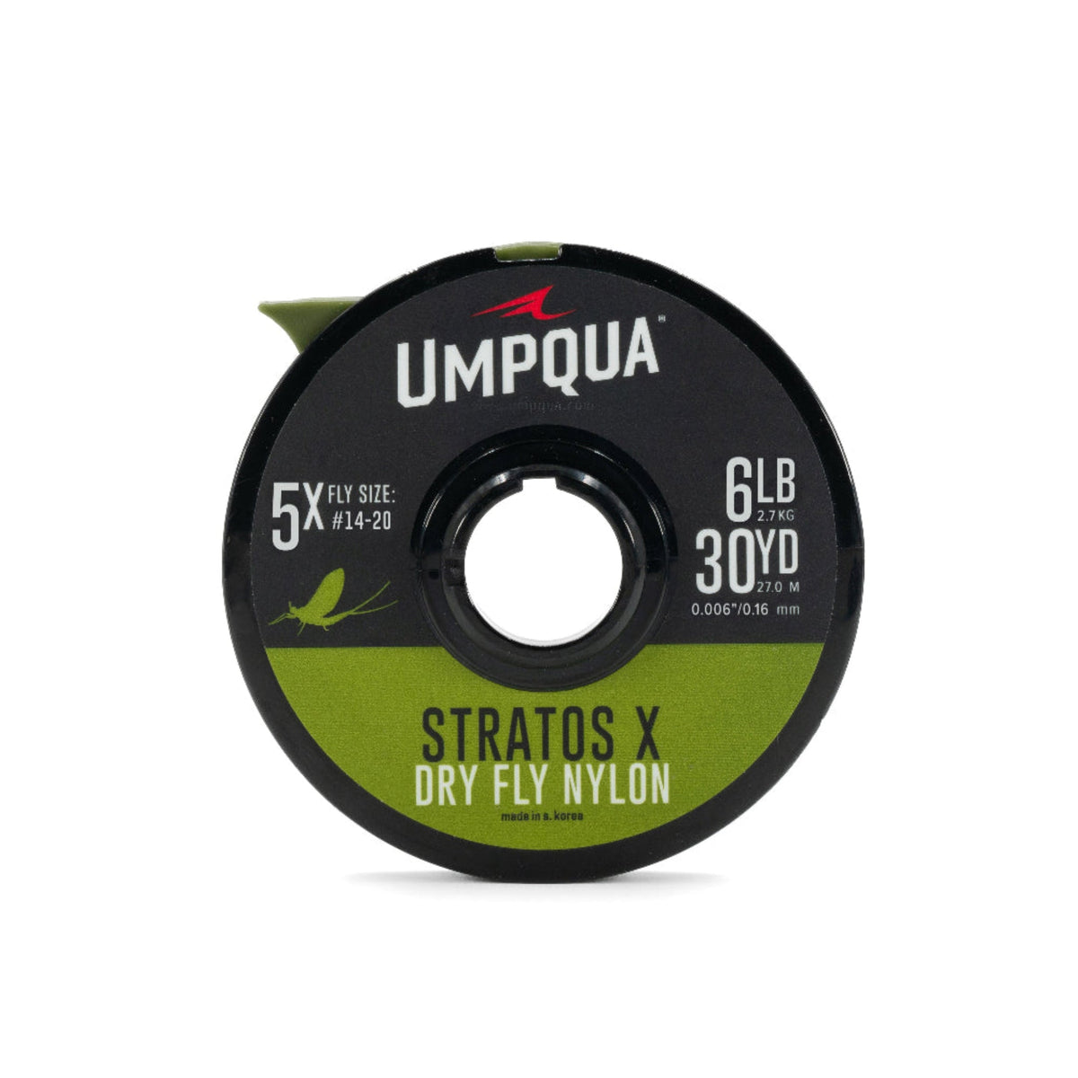 Stratos X Nylon Tippet | Dry - Fly Fishing - Fish On! Custom Rods