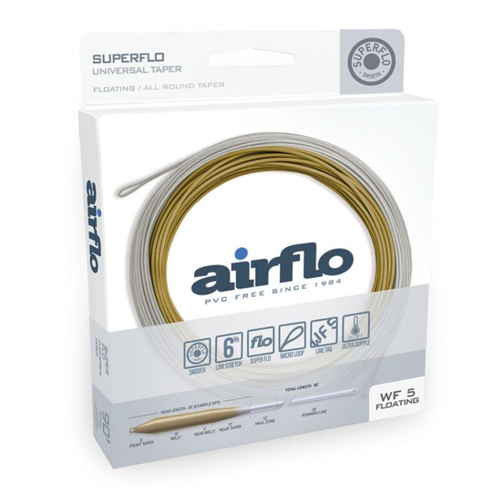 SUPERFLO UNIVERSAL TAPER WF6 FLOAT - Fish On! Custom Rods