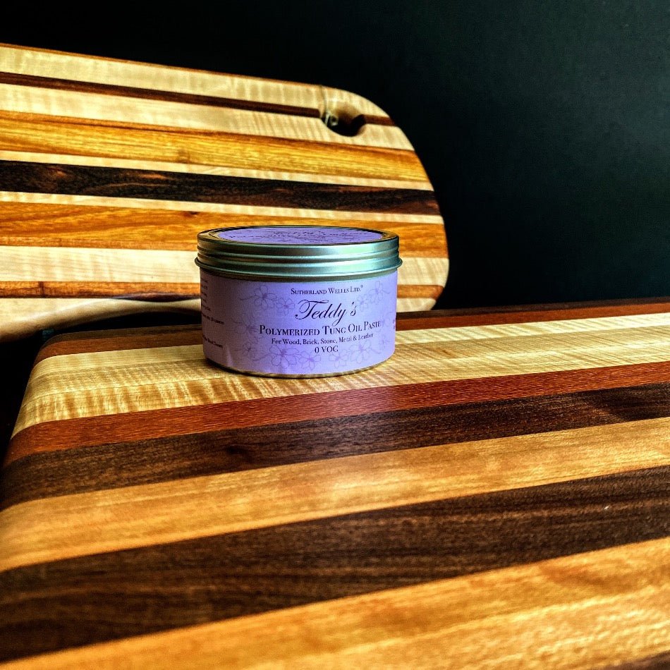 Teddy's Polymerized Tung Oil Paste - Fish On! Custom Rods