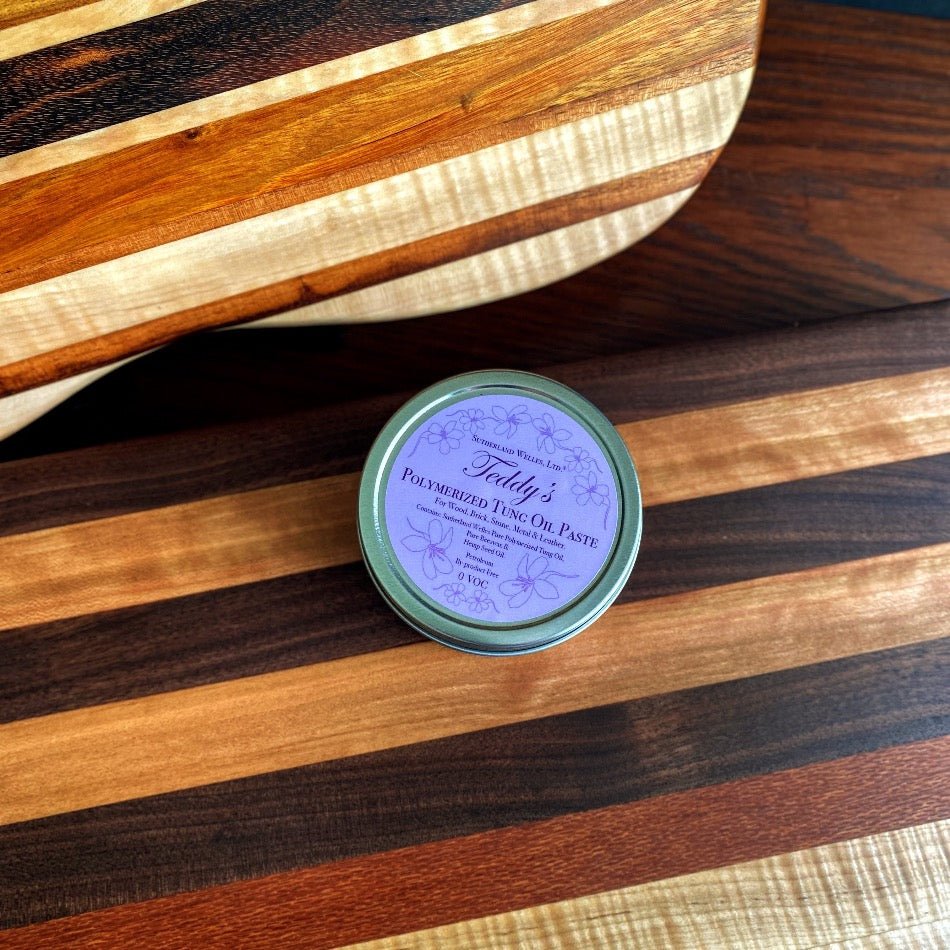 Teddy's Polymerized Tung Oil Paste - Fish On! Custom Rods