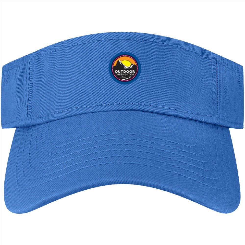 Tennis Visor - Fish On! Custom Rods
