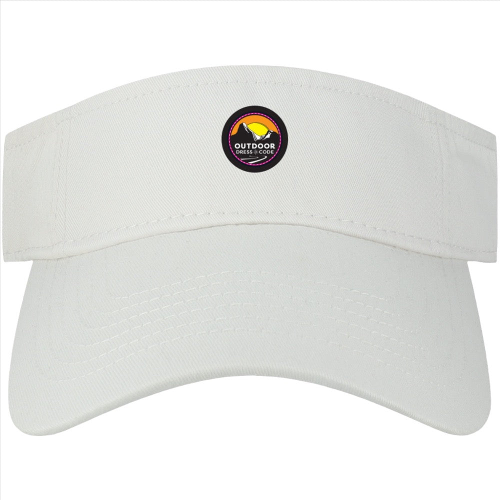 Tennis Visor - Fish On! Custom Rods