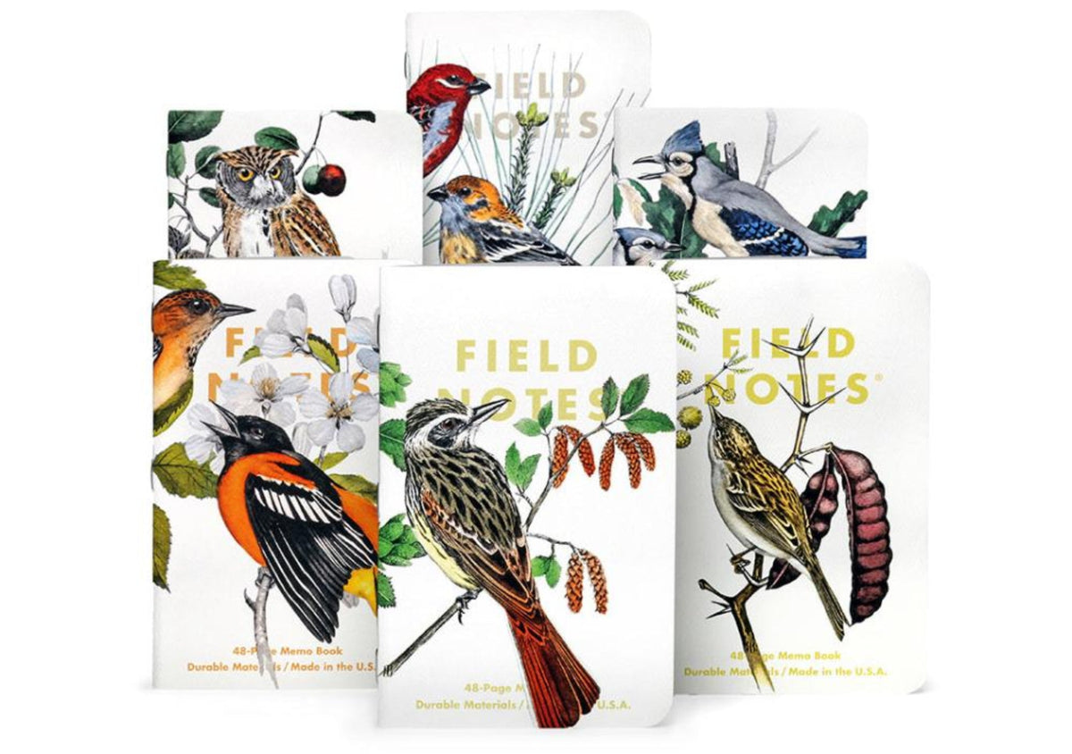 The Birds and Trees of North America: A Field Notes Limited Edition for Nature Enthusiasts - Fish On! Custom Rods