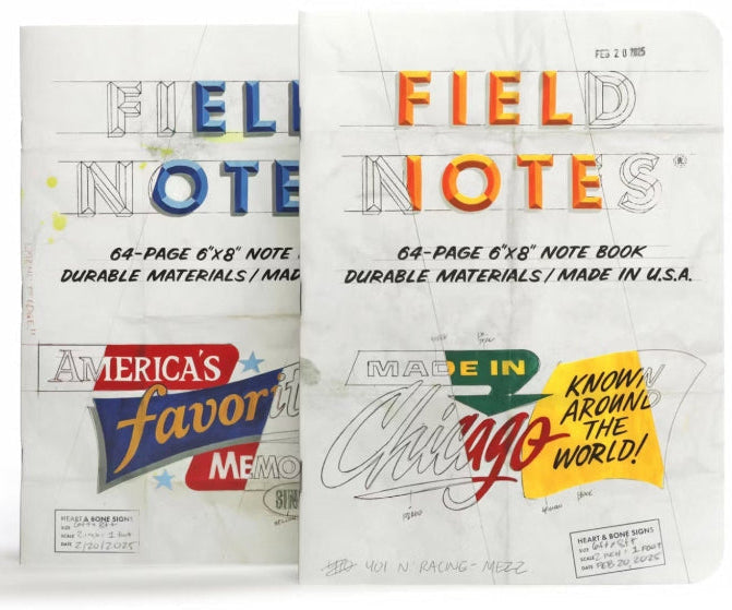 The Chicago Look | Field Notes - Fish On! Custom Rods