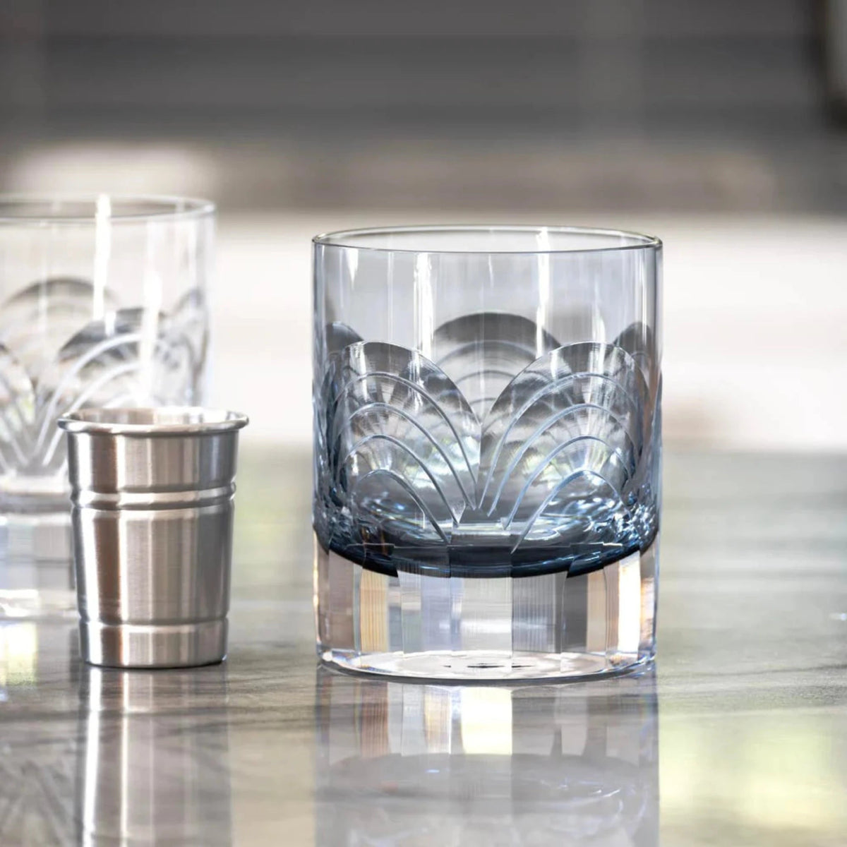 The Rocks Whiskey Glass - Fish On! Custom Rods